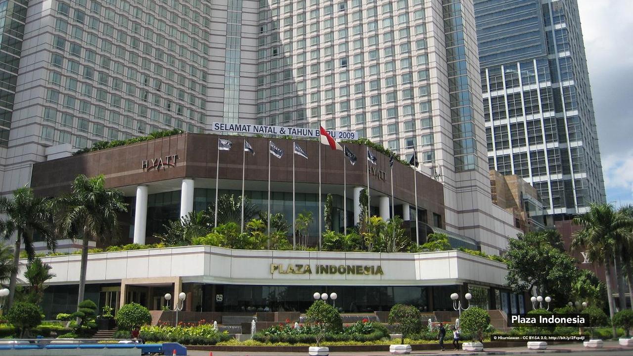 Zen Premium Menteng Syariah Jakarta Eksteriør bilde