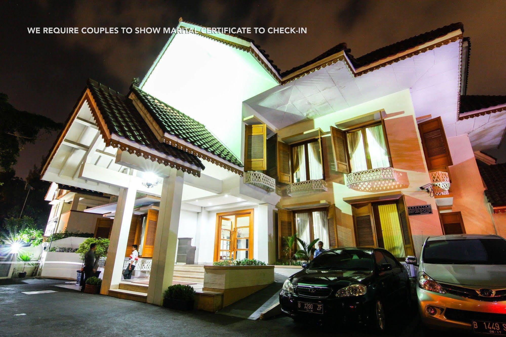 Zen Premium Menteng Syariah Jakarta Eksteriør bilde