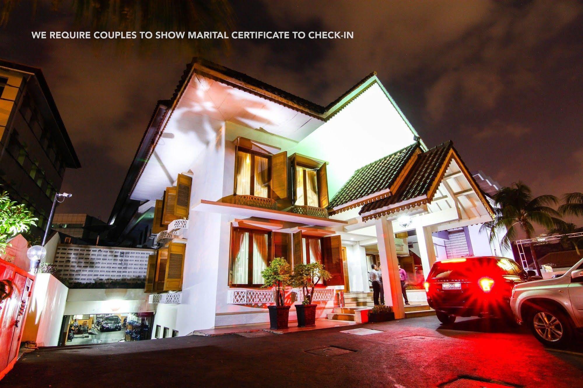 Zen Premium Menteng Syariah Jakarta Eksteriør bilde