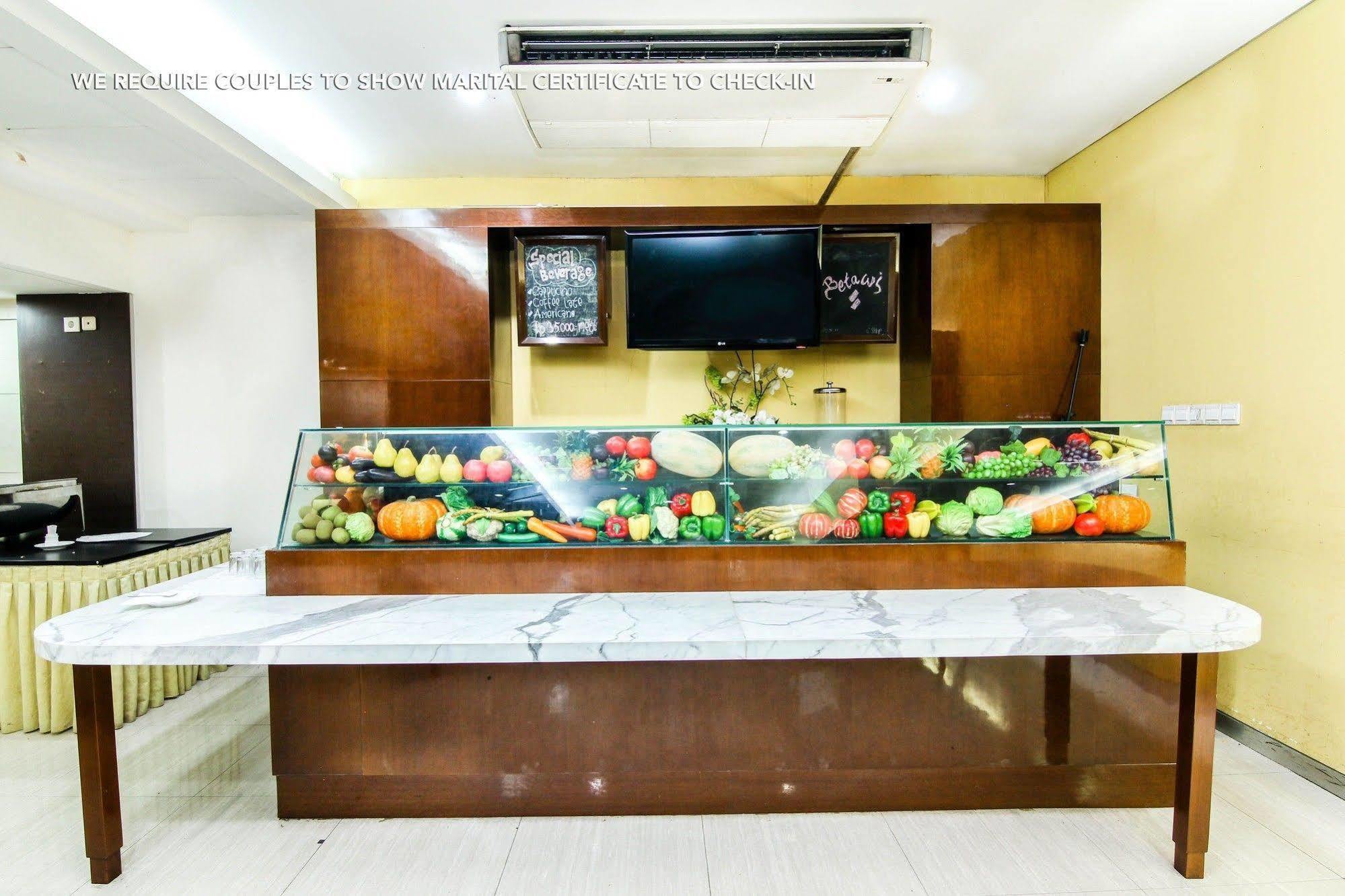 Zen Premium Menteng Syariah Jakarta Eksteriør bilde