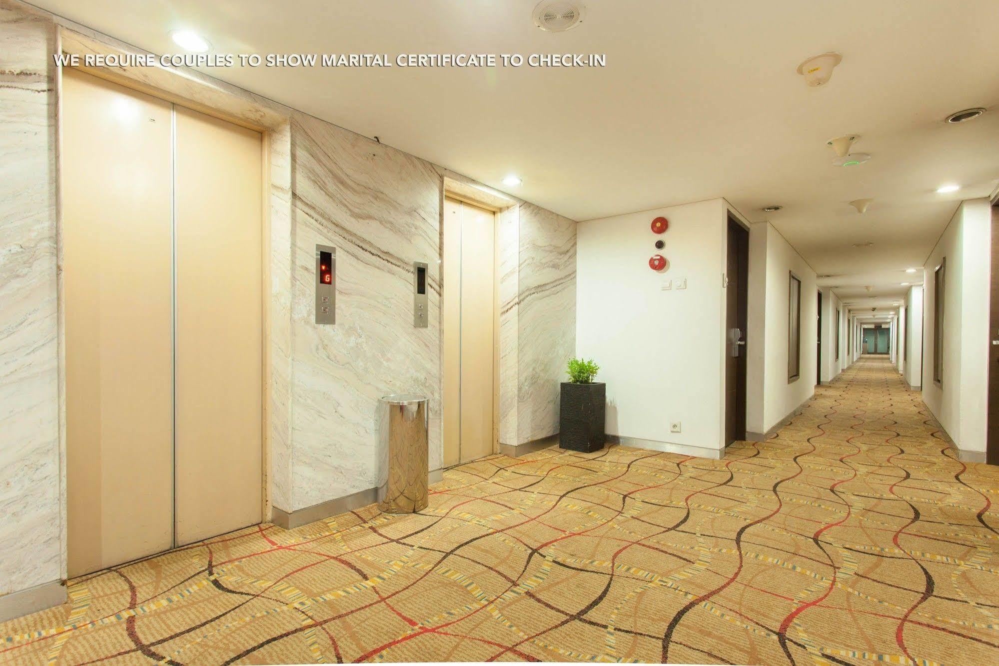 Zen Premium Menteng Syariah Jakarta Eksteriør bilde